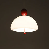Nostalgic Retro Glass Pendant Light