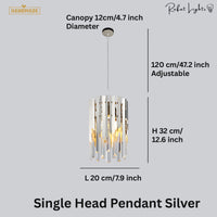 Modern Crystal K9 Round Gold Chandelier