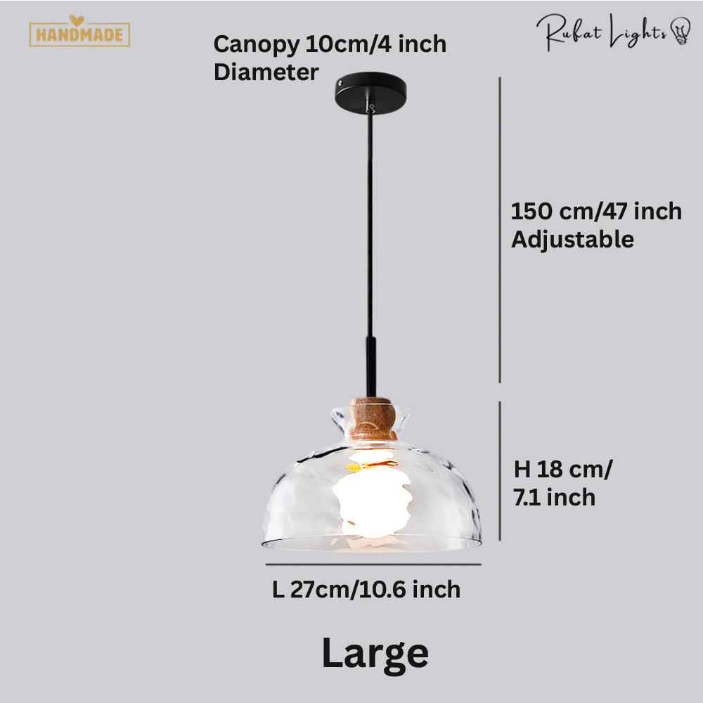Elegance Glass Lampshade Pendant Lights