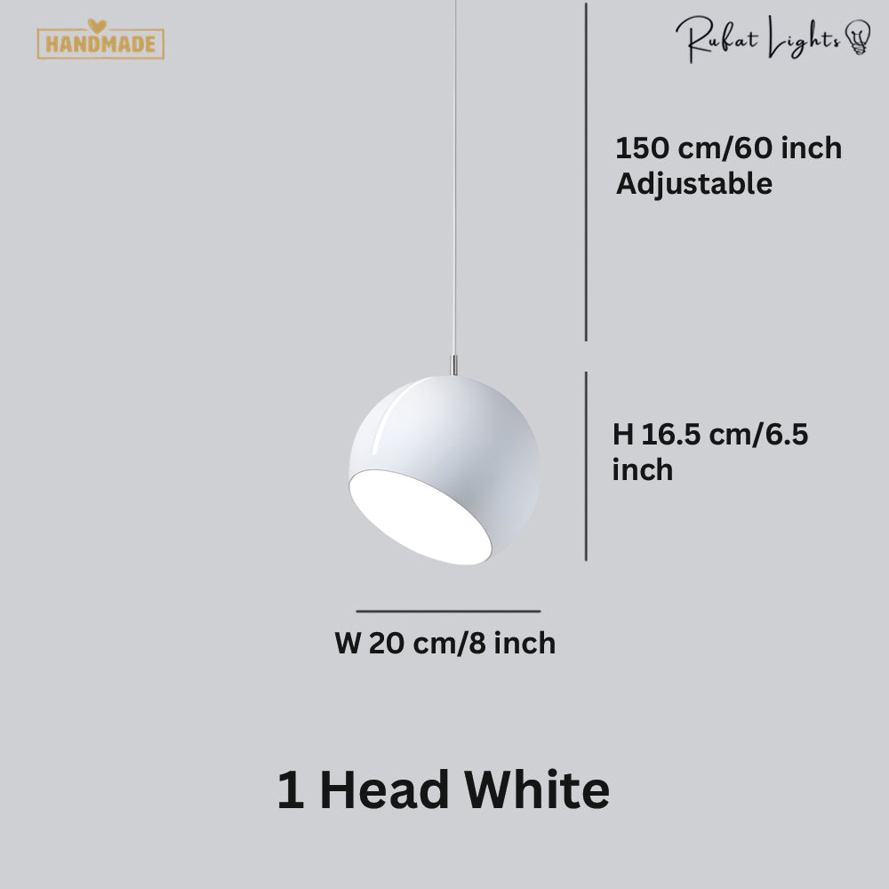 Round Modern Simple Ball Chandelier Pendant Light