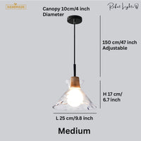 Elegance Glass Lampshade Pendant Lights