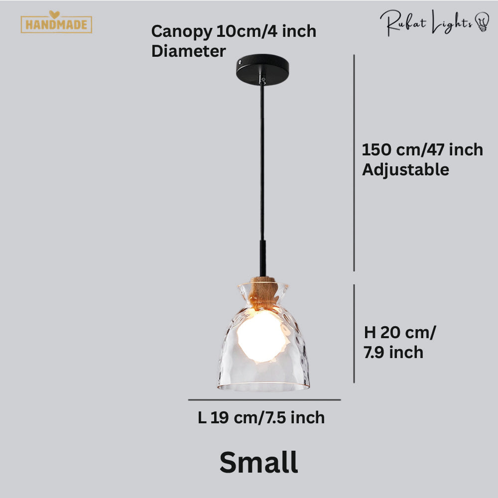 Elegance Glass Lampshade Pendant Lights