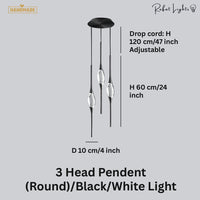 Copper Crystal Pendant Lamp