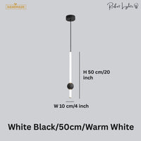 Modern Round Ball LED Pendant Light