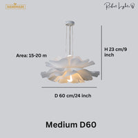 Modern Creative Cloud Flower Chandelier