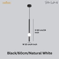 Modern Round Ball LED Pendant Light