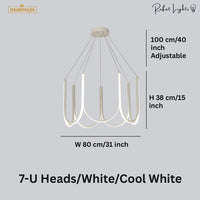 Minimalist Luxury U Shape Chandeliers