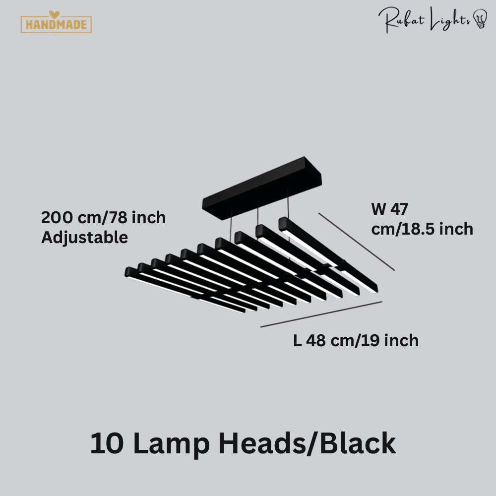 Modern LED Human DNA Style Chandeliers Light