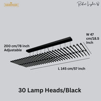 Modern LED Human DNA Style Chandeliers Light