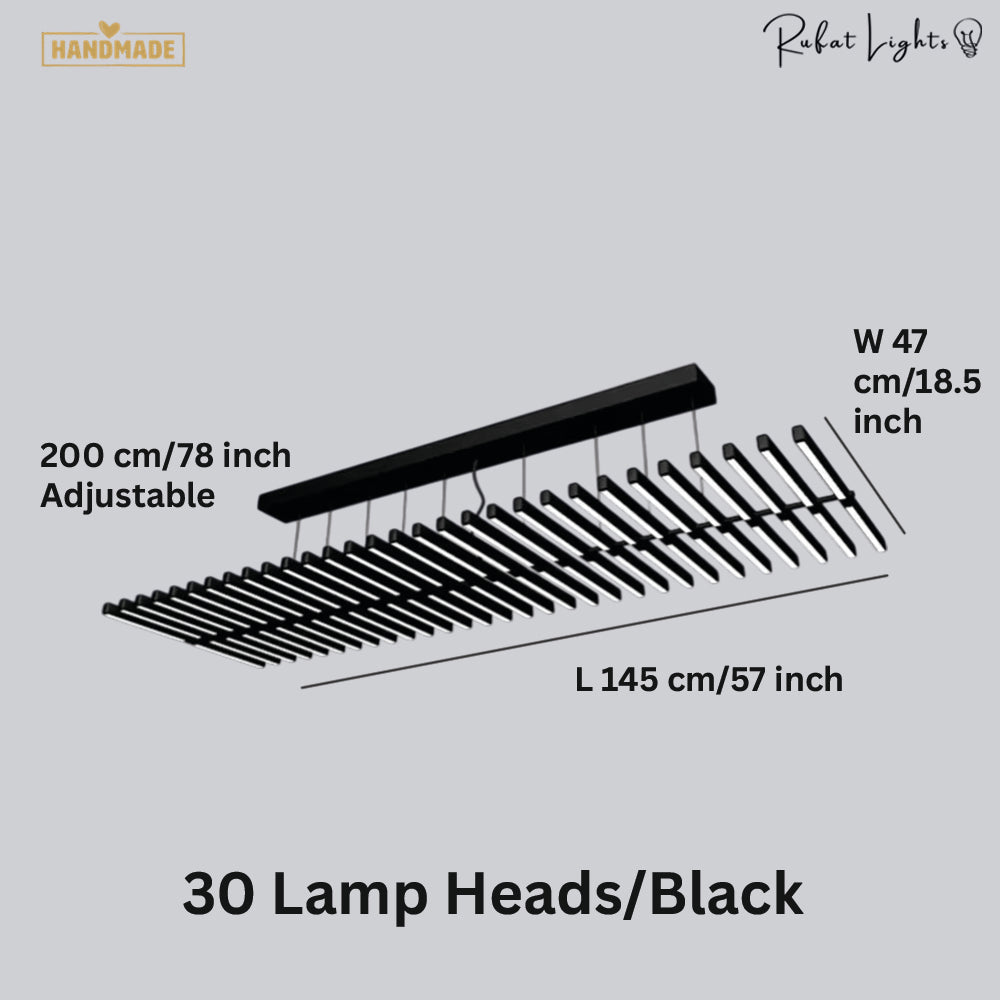 Modern LED Human DNA Style Chandeliers Light