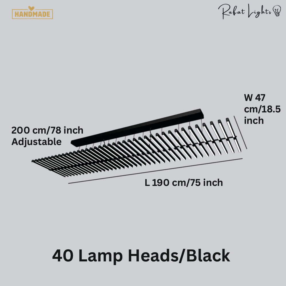 Modern LED Human DNA Style Chandeliers Light