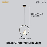 Nordic Luxury Creative Magpie Pendant Lights