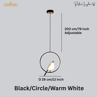 Nordic Luxury Creative Magpie Pendant Lights