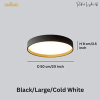 Round LED Lusters Ceiling Fixtures Chandelier