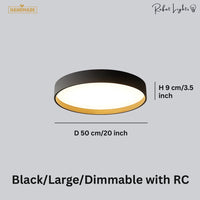 Round LED Lusters Ceiling Fixtures Chandelier