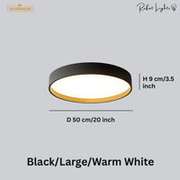 Round LED Lusters Ceiling Fixtures Chandelier