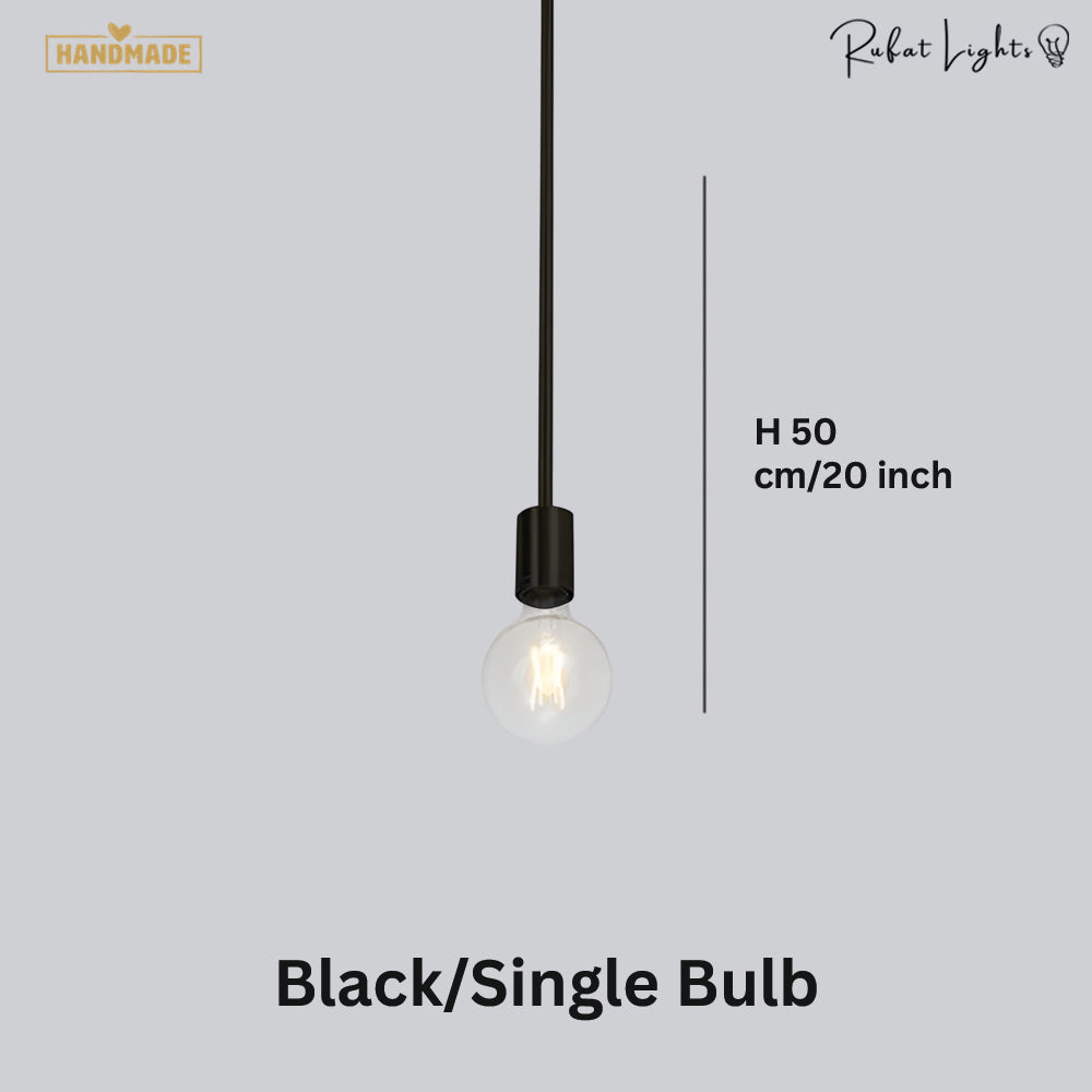 Contemporary Gold Rod Chandelier Lighting