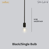Contemporary Gold Rod Chandelier Lighting