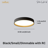 Round LED Lusters Ceiling Fixtures Chandelier