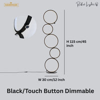 Nordic Ring Design Led Floor Lamp