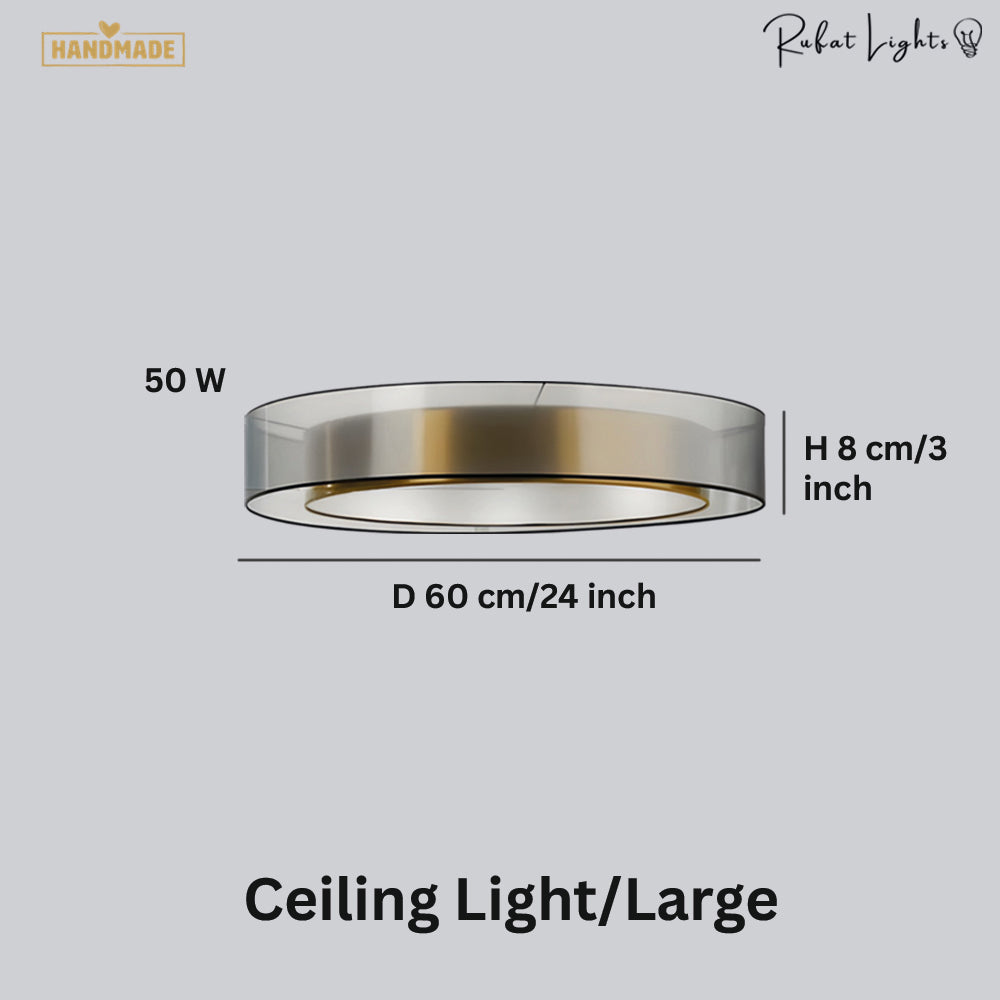 Nordic Luxury Metal Copper Pendant Lights