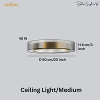 Nordic Luxury Metal Copper Pendant Lights
