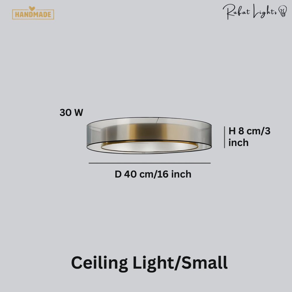 Nordic Luxury Metal Copper Pendant Lights