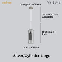 Modern Loft Glass Ball Pendant Light