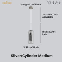 Modern Loft Glass Ball Pendant Light