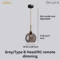 Nordic Hanging Pendant Light