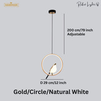 Nordic Luxury Creative Magpie Pendant Lights