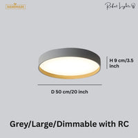 Round LED Lusters Ceiling Fixtures Chandelier