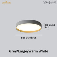 Round LED Lusters Ceiling Fixtures Chandelier