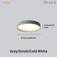 Round LED Lusters Ceiling Fixtures Chandelier
