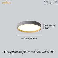 Round LED Lusters Ceiling Fixtures Chandelier