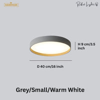 Round LED Lusters Ceiling Fixtures Chandelier