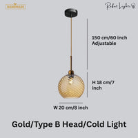 Nordic Hanging Pendant Light