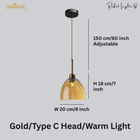 Nordic Hanging Pendant Light