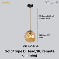 Nordic Hanging Pendant Light