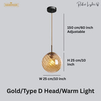 Nordic Hanging Pendant Light