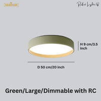 Round LED Lusters Ceiling Fixtures Chandelier