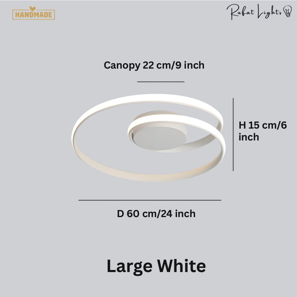 Nordic Lotus LED Ceiling Chandelier Lamp