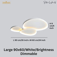 Simple Decorative Buble LED Chandelier Lights
