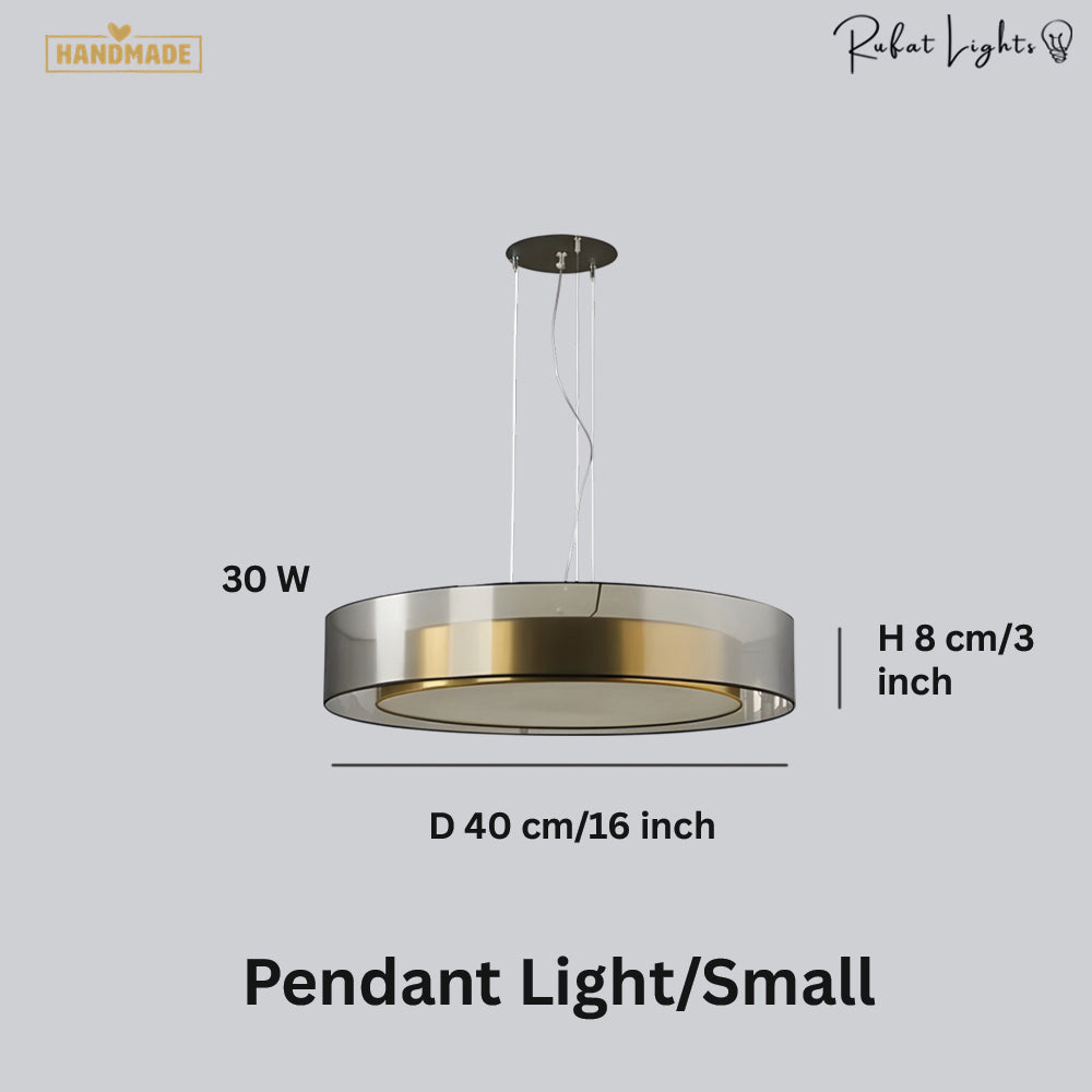 Nordic Luxury Metal Copper Pendant Lights