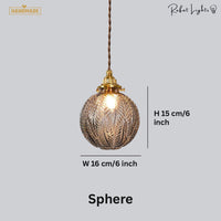 Industrial Vintage Style Copper Pendant Lights