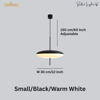 Danish Creative Flying Saucer Pendant Lamps