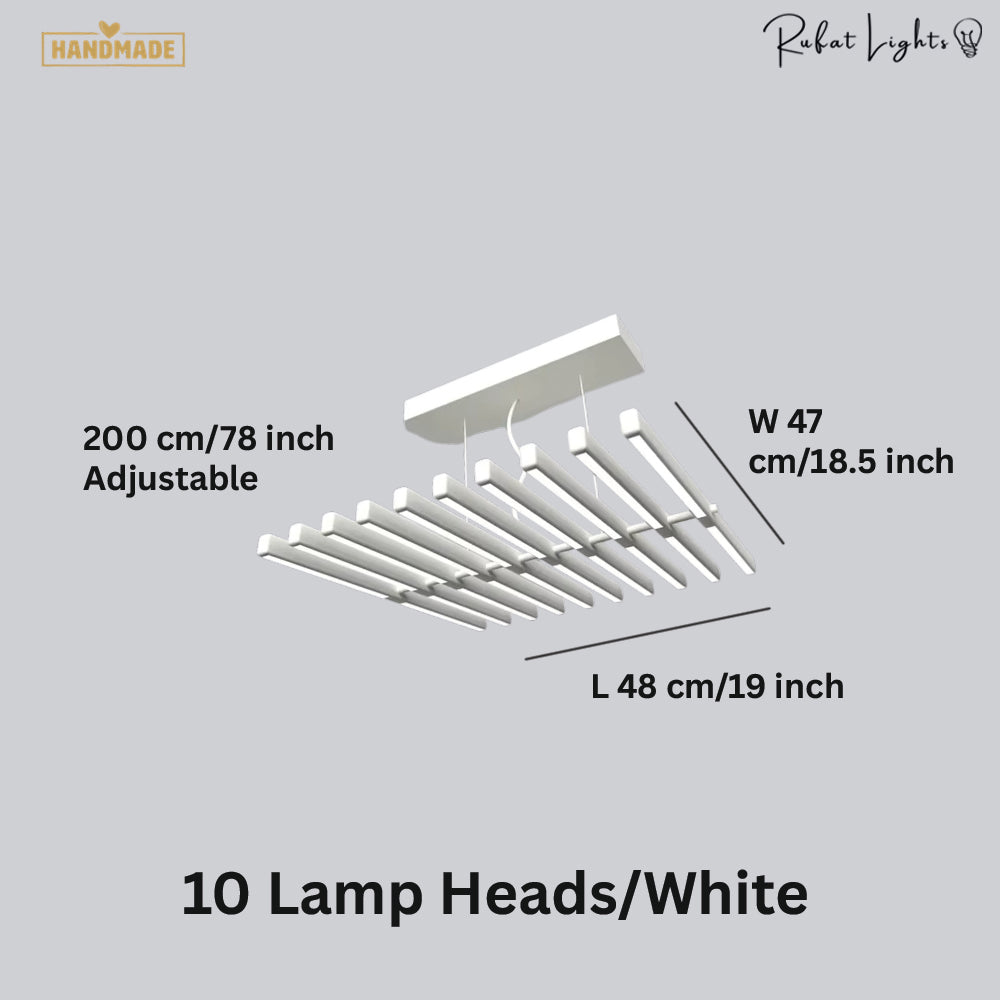 Modern LED Human DNA Style Chandeliers Light