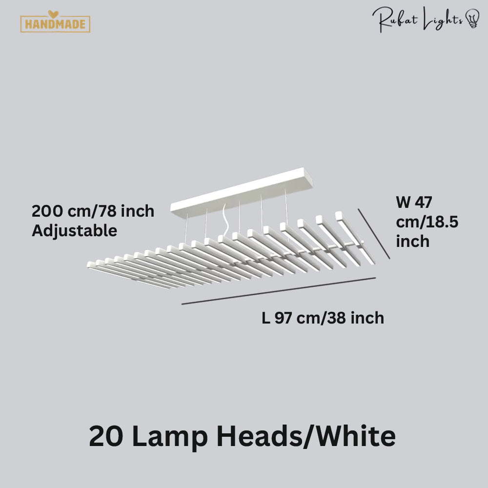 Modern LED Human DNA Style Chandeliers Light