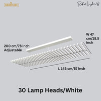 Modern LED Human DNA Style Chandeliers Light