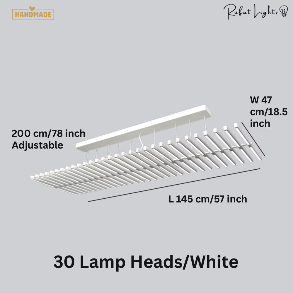 Modern LED Human DNA Style Chandeliers Light